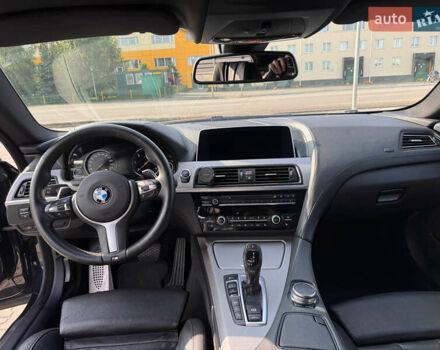 Синий БМВ 6 Серия, объемом двигателя 2.99 л и пробегом 131 тыс. км за 28500 $, фото 9 на Automoto.ua