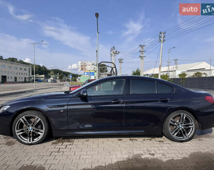 Синий БМВ 6 Серия, объемом двигателя 2.99 л и пробегом 131 тыс. км за 28500 $, фото 3 на Automoto.ua