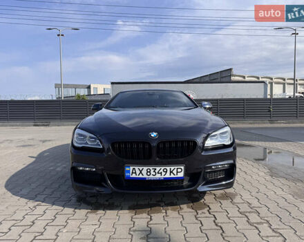 Синий БМВ 6 Серия, объемом двигателя 2.99 л и пробегом 131 тыс. км за 28500 $, фото 1 на Automoto.ua