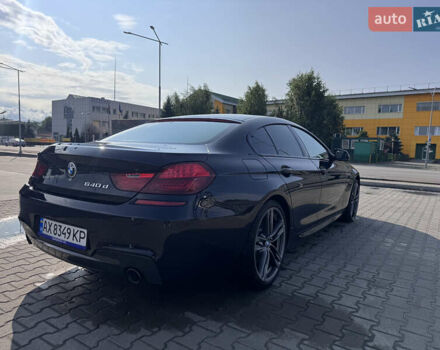 Синий БМВ 6 Серия, объемом двигателя 2.99 л и пробегом 131 тыс. км за 28500 $, фото 6 на Automoto.ua