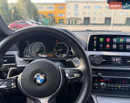 Синий БМВ 6 Серия, объемом двигателя 2.99 л и пробегом 131 тыс. км за 28500 $, фото 8 на Automoto.ua