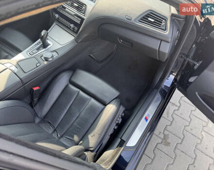 Синий БМВ 6 Серия, объемом двигателя 2.99 л и пробегом 131 тыс. км за 28500 $, фото 17 на Automoto.ua