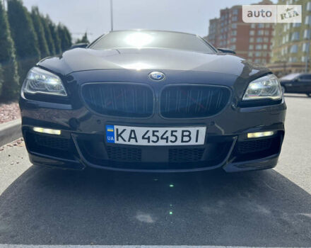 Синий БМВ 6 Серия, объемом двигателя 4.4 л и пробегом 80 тыс. км за 37999 $, фото 35 на Automoto.ua
