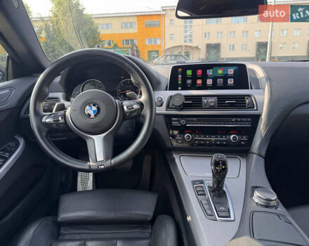 Синий БМВ 6 Серия, объемом двигателя 2.99 л и пробегом 131 тыс. км за 28500 $, фото 7 на Automoto.ua