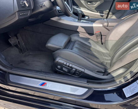 Синий БМВ 6 Серия, объемом двигателя 2.99 л и пробегом 131 тыс. км за 28500 $, фото 14 на Automoto.ua