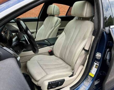 Синий БМВ 6 Серия, объемом двигателя 4.4 л и пробегом 87 тыс. км за 4000 $, фото 6 на Automoto.ua