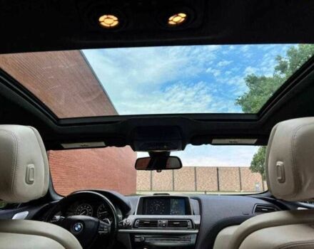 Синий БМВ 6 Серия, объемом двигателя 4.4 л и пробегом 87 тыс. км за 4000 $, фото 13 на Automoto.ua