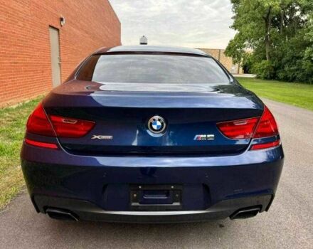 Синий БМВ 6 Серия, объемом двигателя 4.4 л и пробегом 87 тыс. км за 4000 $, фото 2 на Automoto.ua