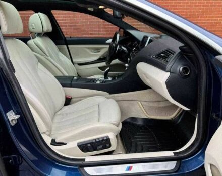 Синий БМВ 6 Серия, объемом двигателя 4.4 л и пробегом 87 тыс. км за 4000 $, фото 10 на Automoto.ua