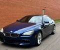 Синий БМВ 6 Серия, объемом двигателя 4.4 л и пробегом 87 тыс. км за 4000 $, фото 1 на Automoto.ua