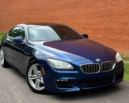 Синий БМВ 6 Серия, объемом двигателя 4.4 л и пробегом 87 тыс. км за 4000 $, фото 4 на Automoto.ua