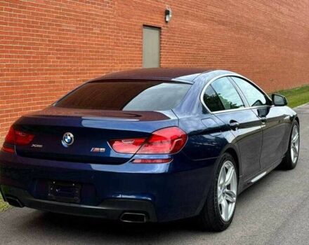 Синий БМВ 6 Серия, объемом двигателя 4.4 л и пробегом 87 тыс. км за 4000 $, фото 3 на Automoto.ua