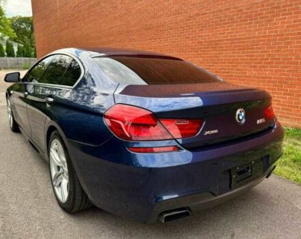 Синий БМВ 6 Серия, объемом двигателя 4.4 л и пробегом 87 тыс. км за 4000 $, фото 1 на Automoto.ua