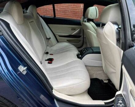 Синий БМВ 6 Серия, объемом двигателя 4.4 л и пробегом 87 тыс. км за 4000 $, фото 12 на Automoto.ua