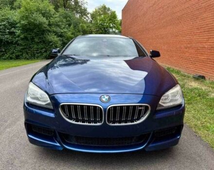 Синий БМВ 6 Серия, объемом двигателя 4.4 л и пробегом 87 тыс. км за 4000 $, фото 5 на Automoto.ua