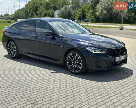 Синій БМВ 6 Серія, об'ємом двигуна 3 л та пробігом 99 тис. км за 64000 $, фото 6 на Automoto.ua