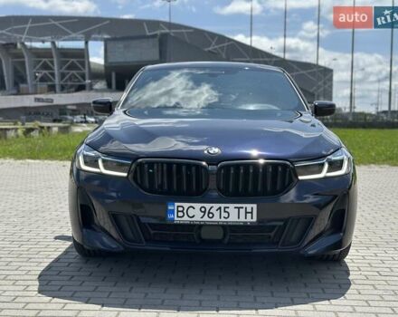 Синій БМВ 6 Серія, об'ємом двигуна 3 л та пробігом 99 тис. км за 64000 $, фото 1 на Automoto.ua