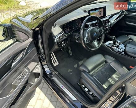 Синій БМВ 6 Серія, об'ємом двигуна 3 л та пробігом 99 тис. км за 64000 $, фото 9 на Automoto.ua