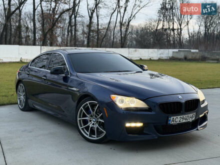 Синій БМВ 6 Серія, об'ємом двигуна 2.98 л та пробігом 170 тис. км за 17300 $, фото 1 на Automoto.ua