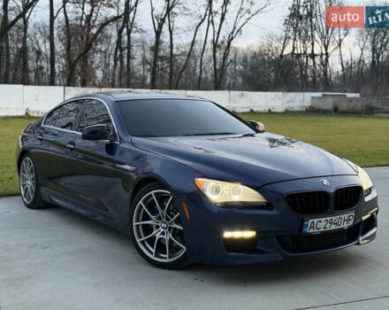Синій БМВ 6 Серія, об'ємом двигуна 2.98 л та пробігом 170 тис. км за 17300 $, фото 1 на Automoto.ua