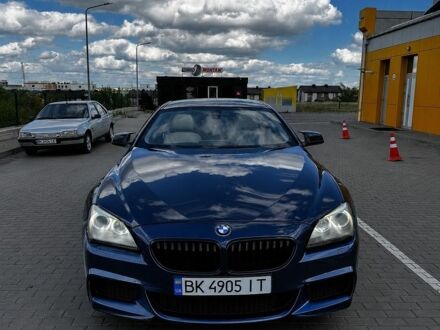 Синій БМВ 6 Серія, об'ємом двигуна 2.98 л та пробігом 246 тис. км за 16900 $, фото 1 на Automoto.ua