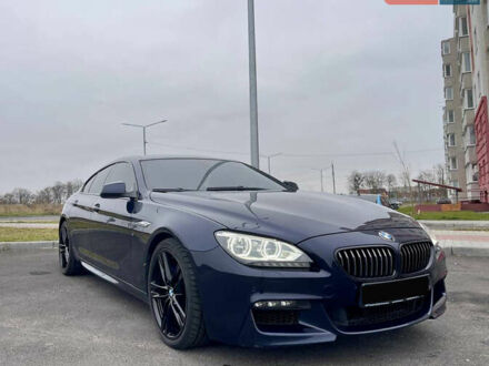 БМВ 6 Серія 2012 у Вінниці на Automoto.ua Синій БМВ 6 Серія, об'ємом двигуна 2.98 л та пробігом 153 тис. км за 22900 $, фото 1 на Automoto.ua