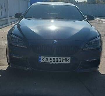 Синій БМВ 6 Серія, об'ємом двигуна 4.4 л та пробігом 148 тис. км за 27000 $, фото 1 на Automoto.ua