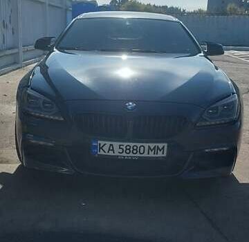 Синий БМВ 6 Серия, объемом двигателя 4.4 л и пробегом 148 тыс. км за 27000 $, фото 1 на Automoto.ua