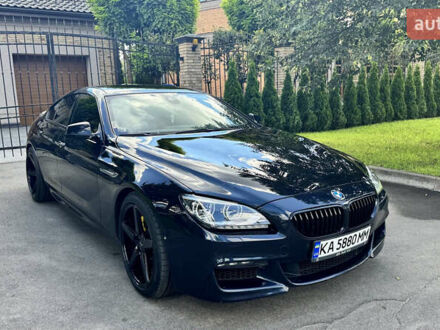 БМВ 6 Серія 2014 у Києві на Automoto.ua Синій БМВ 6 Серія, об'ємом двигуна 4.39 л та пробігом 136 тис. км за 20500 $, фото 1 на Automoto.ua