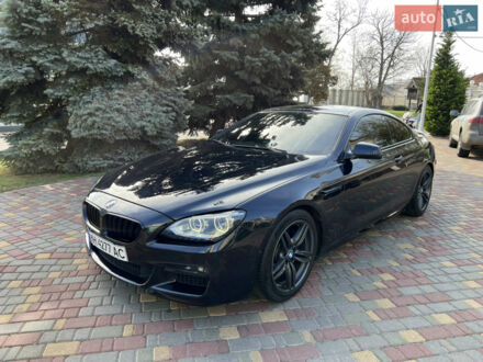 Синій БМВ 6 Серія, об'ємом двигуна 2.98 л та пробігом 201 тис. км за 17900 $, фото 1 на Automoto.ua