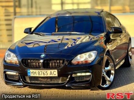 БМВ 6 Серія 2015 у Одесі на Automoto.ua Синій БМВ 6 Серія, об'ємом двигуна 30 л та пробігом 143 тис. км за 23333 $, фото 1 на Automoto.ua