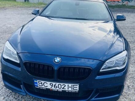 Синій БМВ 6 Серія, об'ємом двигуна 2.98 л та пробігом 66 тис. км за 31700 $, фото 1 на Automoto.ua