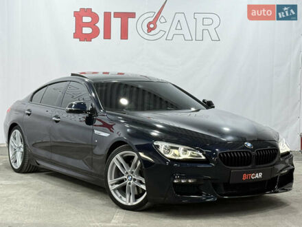 Синий БМВ 6 Серия, объемом двигателя 2.99 л и пробегом 64 тыс. км за 36500 $, фото 1 на Automoto.ua