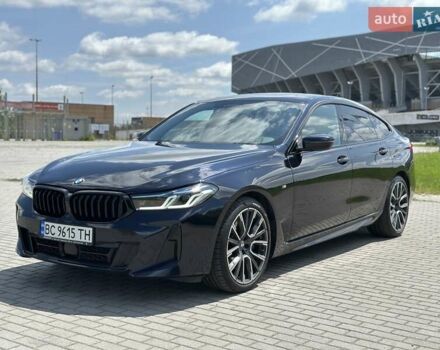 Синий БМВ 6 Серия, объемом двигателя 3 л и пробегом 99 тыс. км за 64000 $, фото 1 на Automoto.ua