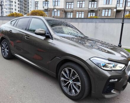 Зеленый БМВ 6 Серия, объемом двигателя 3 л и пробегом 62 тыс. км за 72999 $, фото 1 на Automoto.ua