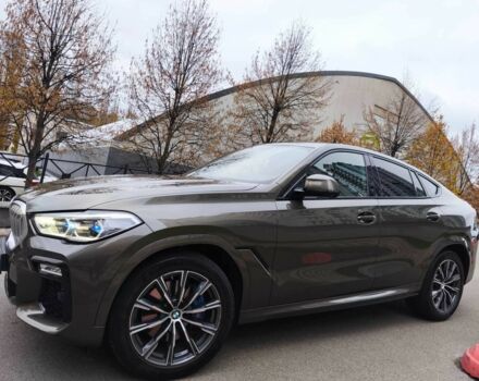 Зеленый БМВ 6 Серия, объемом двигателя 3 л и пробегом 62 тыс. км за 72999 $, фото 1 на Automoto.ua