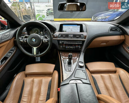 Помаранчевий БМВ 6 Серія, об'ємом двигуна 3 л та пробігом 110 тис. км за 29500 $, фото 31 на Automoto.ua