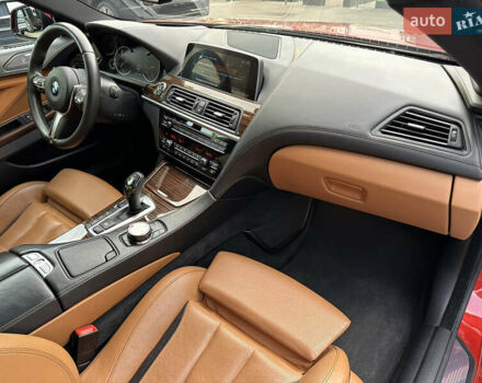 Помаранчевий БМВ 6 Серія, об'ємом двигуна 3 л та пробігом 110 тис. км за 29500 $, фото 37 на Automoto.ua