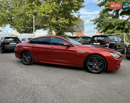 Помаранчевий БМВ 6 Серія, об'ємом двигуна 3 л та пробігом 110 тис. км за 29500 $, фото 3 на Automoto.ua