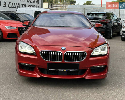 Помаранчевий БМВ 6 Серія, об'ємом двигуна 3 л та пробігом 110 тис. км за 29500 $, фото 2 на Automoto.ua