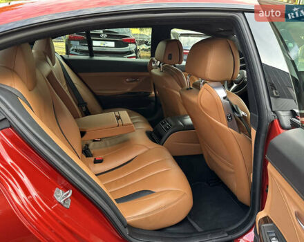 Помаранчевий БМВ 6 Серія, об'ємом двигуна 3 л та пробігом 110 тис. км за 29500 $, фото 36 на Automoto.ua