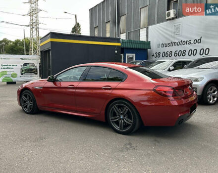 Помаранчевий БМВ 6 Серія, об'ємом двигуна 3 л та пробігом 110 тис. км за 29500 $, фото 4 на Automoto.ua