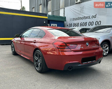 Помаранчевий БМВ 6 Серія, об'ємом двигуна 3 л та пробігом 110 тис. км за 29500 $, фото 5 на Automoto.ua
