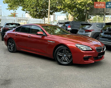 Помаранчевий БМВ 6 Серія, об'ємом двигуна 3 л та пробігом 110 тис. км за 29500 $, фото 1 на Automoto.ua