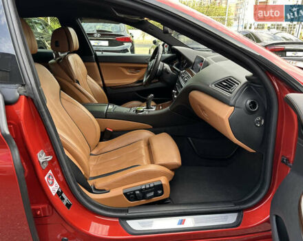 Помаранчевий БМВ 6 Серія, об'ємом двигуна 3 л та пробігом 110 тис. км за 29500 $, фото 38 на Automoto.ua