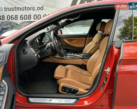 Помаранчевий БМВ 6 Серія, об'ємом двигуна 3 л та пробігом 110 тис. км за 29500 $, фото 13 на Automoto.ua