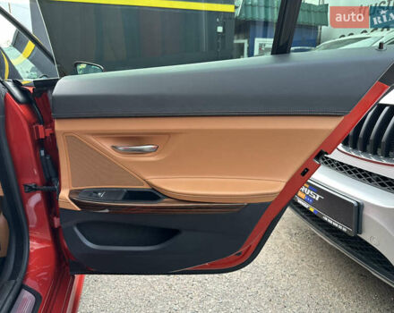 Помаранчевий БМВ 6 Серія, об'ємом двигуна 3 л та пробігом 110 тис. км за 29500 $, фото 35 на Automoto.ua