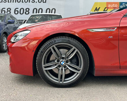 Помаранчевий БМВ 6 Серія, об'ємом двигуна 3 л та пробігом 110 тис. км за 29500 $, фото 11 на Automoto.ua