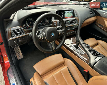 Помаранчевий БМВ 6 Серія, об'ємом двигуна 3 л та пробігом 110 тис. км за 29500 $, фото 14 на Automoto.ua