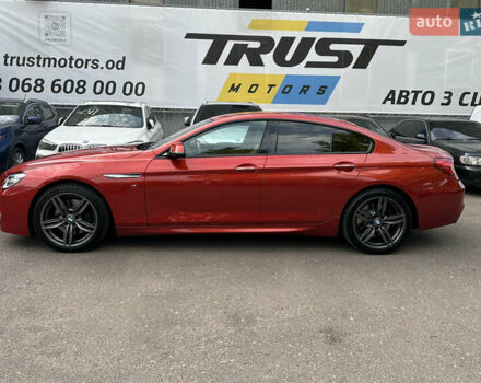 Помаранчевий БМВ 6 Серія, об'ємом двигуна 3 л та пробігом 110 тис. км за 29500 $, фото 6 на Automoto.ua